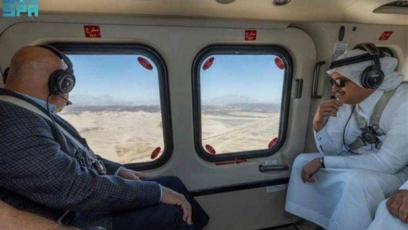 وزير النقل السعودي يلتقي نظيره المصري لبحث فرص التعاون
