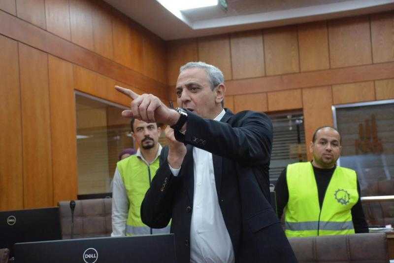 رفع درجة الاستعداد القصوى والتصدي للبناء المخالف خلال شم النسيم وعيد القيامة بالغربية