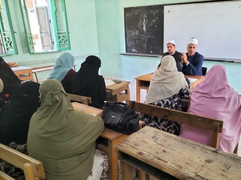 ملتقى فكري لرواد الرواق الأزهري بكفر الشيخ تحت عنوان النفس الإنسانية ومكانتها في الإسلام