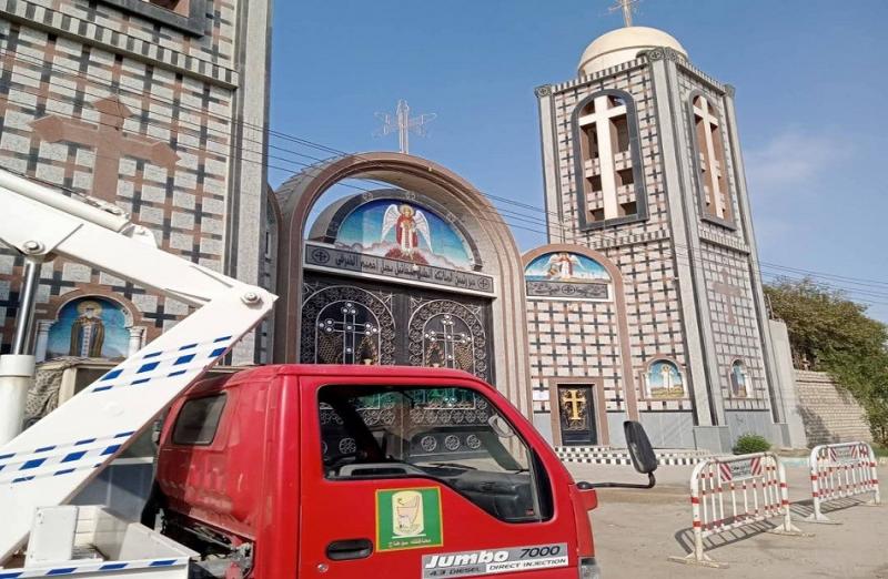 محافظ سوهاج يعلن رفع درجة الاستعداد لاستقبال عيد القيامة وشم النسيم