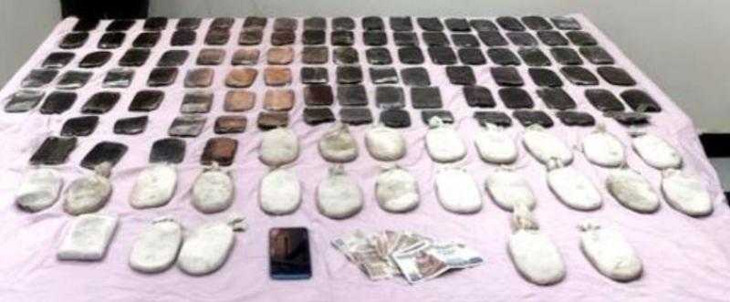 ضبط عاطل بحوزته كمية من الحشيش في دسوق بكفر الشيخ