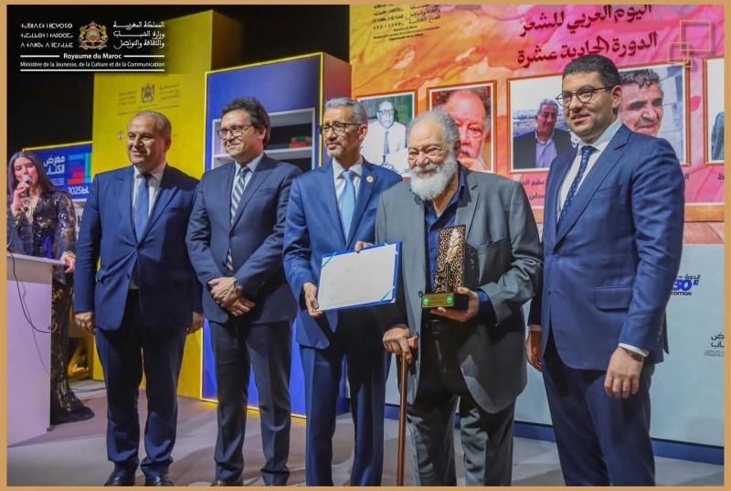 يحيى الفخراني يتوّج ”شخصية العام الثقافية” في احتفالية كبرى للمنظمة العربية للتربية والثقافة والعلوم بالرباط