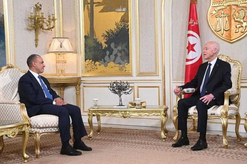 وزير الخارجية والهجرة يسلم رسالة خطية من الرئيس السيسي لنظيره التونسي