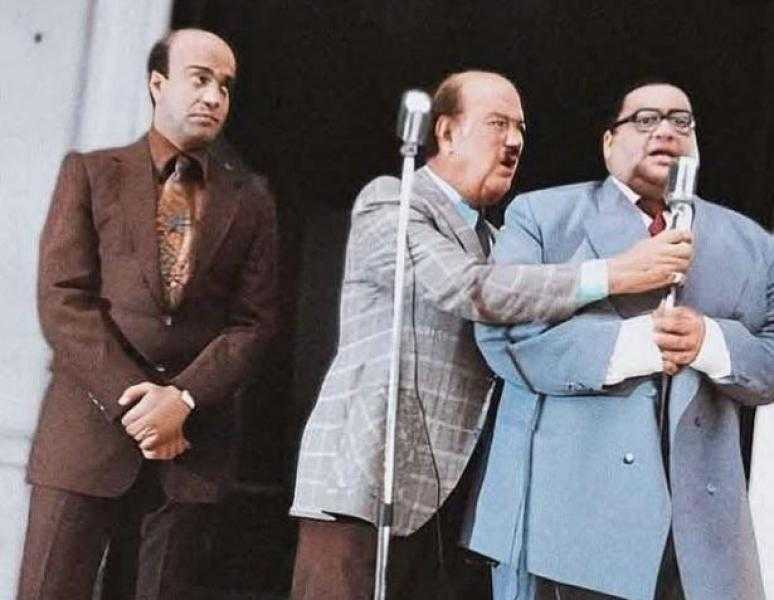 مجدي الهواري يودع سكرتير مدرسة الناظر: لو عايز ختام حلو كن مثل سليمان عيد
