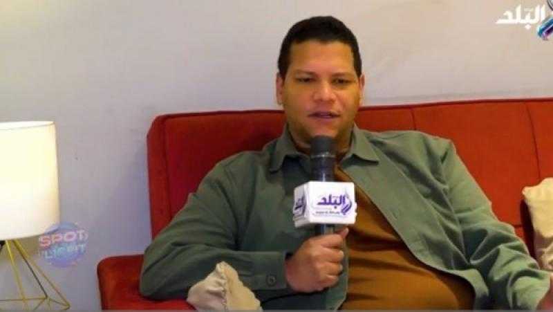 أحمد عبد الحميد: أحمد زكي مثلي الأعلى وأسعى للتنوع في أدواري