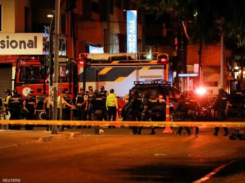 مقتل 11 شخصًا في إطلاق النار على جمهور مصارعة للديوك في الإكوادور