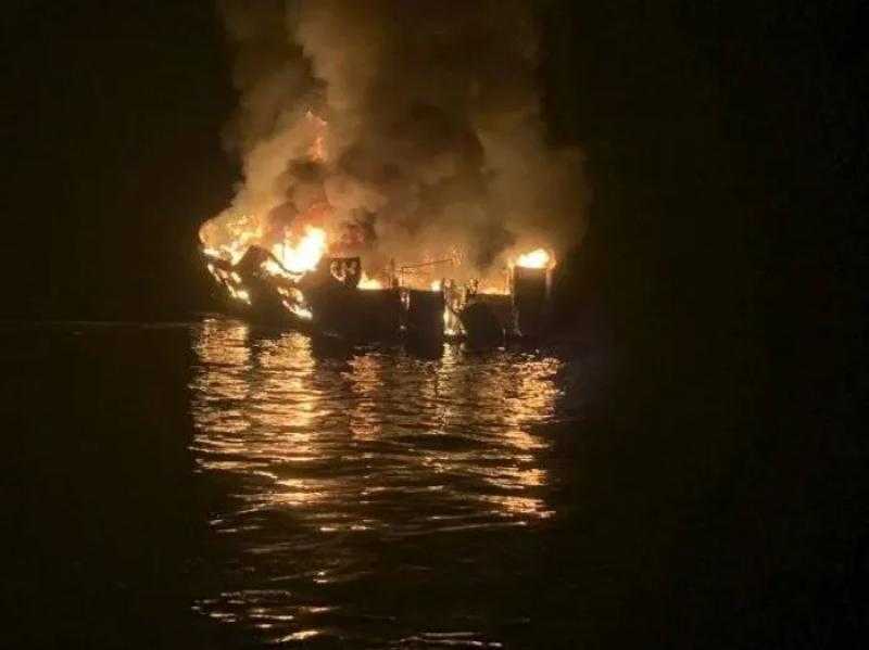 143 قتيلًا على الأقل في حريق قارب في الكونغو الديمقراطية