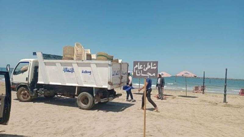 رأس البر تستعد لأعياد الربيع بحملات مكافحة الحشرات