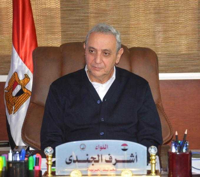 محافظ الغربية يهنئ البابا تواضروس الثاني والإخوة الأقباط بعيد القيامة المجيد