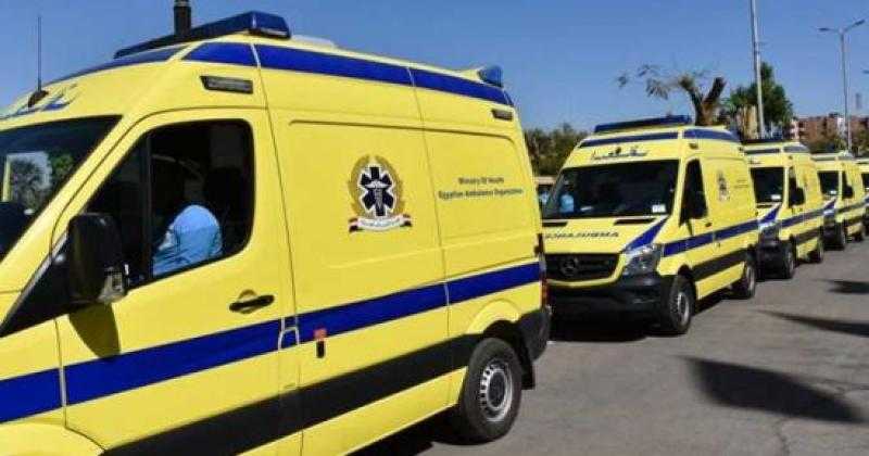 135 سيارة إسعاف لتأمين احتفالات أعياد الربيع وشم النسيم في الشرقية