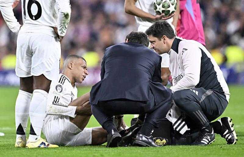 مبابي يواصل الغياب عن تدريبات ريال مدريد