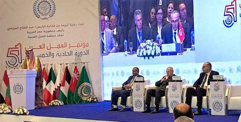 المطيري: نثمن الجهود الدؤوبة لجامعة الدول العربية في لم الشمل وتوطين أواصر التعاون