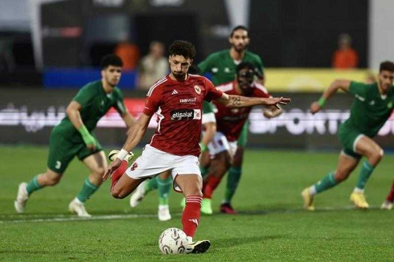 وسام أبو علي خارج الحسابات في مباراة الأهلي وصن داونز