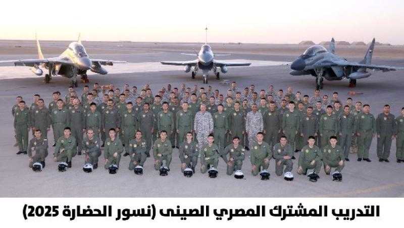 طائرات من الجيل الرابع.. هشام الحلبي يكشف أهمية التدريب الجوي المشترك المصري الصيني