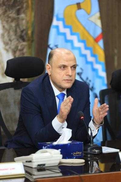 محافظ كفر الشيخ يتابع الاستعدادات للاحتفال بعيد القيامة المجيد وأعياد الربيع بفتح الحدائق والمتنزهات
