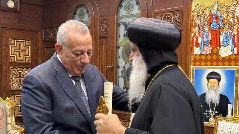أمين عام «الجبهة الوطنية» بالجيزة يُهنئ الأخوة المسيحيين بعيد القيامة المجيد