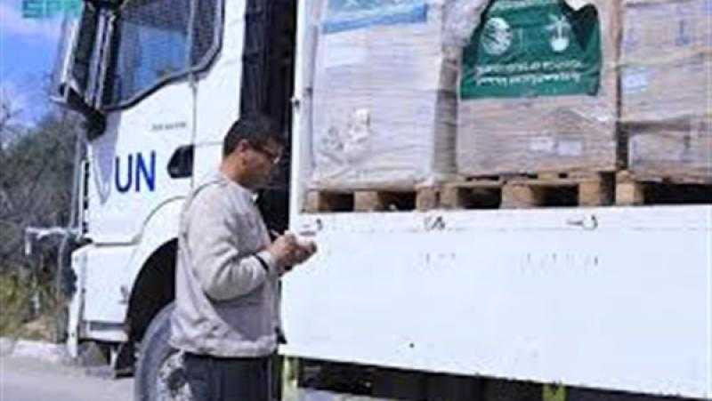 السعودية تسلم مستلزمات طبية طارئة لمستشفى غزة الأوروبي ووكالة الأونروا
