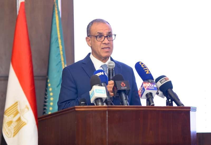 وزير الخارجية يشارك في افتتاح مقر وكالة الفضاء الأفريقية بالقاهرة