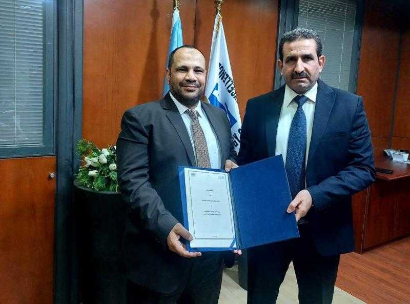 بروتوكول تعاون بين مركز التميز العلمي والتكنولوجي بالإنتاج الحربي وجهاز مستقبل مصر