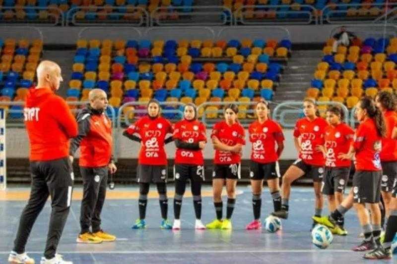 منتخب مصر يسافر إلى المغرب للمشاركة ببطولة أفريقيا للكرة النسائية داخل الصالات