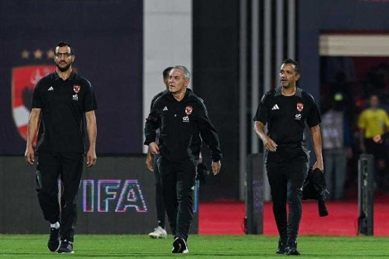 كولر يطالب لاعبي الأهلي بمواصلة التركيز في الإياب أمام صن داونز