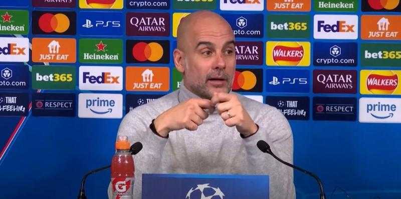 جوارديولا: التأهل لدوري أبطال أوروبا في أيدينا