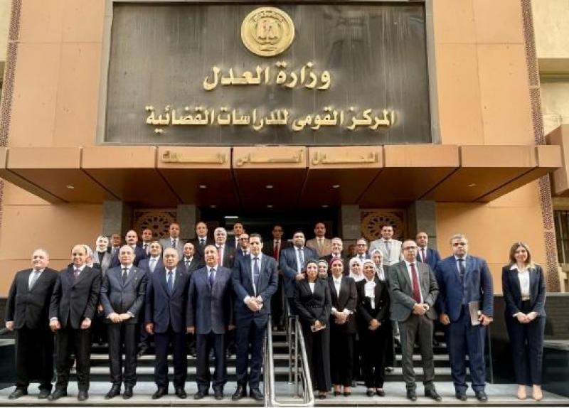رئيس النيابة الإدارية يشهد ختام برنامج تدريب المدربين المستوى المتقدم TOT 2