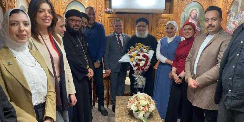 التحالف الوطني ببورسعيد يهنئ الأقباط بعيد القيامة المجيد