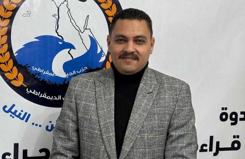 محمد همام: عيد القيامة فرصة للتأكيد على قيم التآخي والمحبة والتسامح التي تميز المجتمع المصري