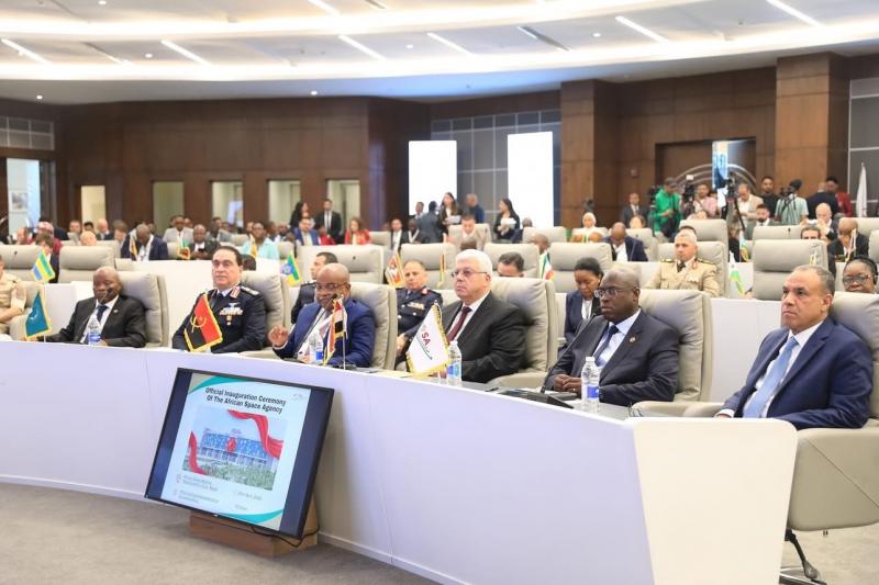 وزير التعليم العالي يفتتح وكالة الفضاء الإفريقية