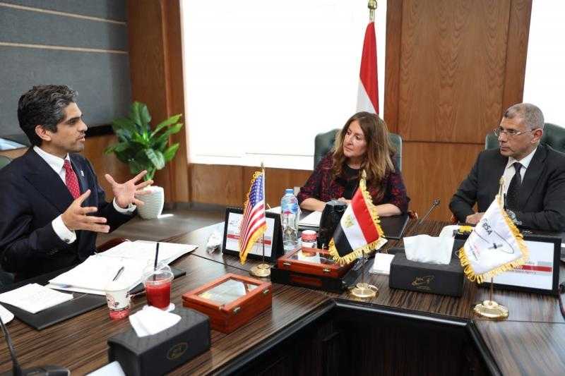 الرئيس التنفيذي لوكالة الفضاء المصرية يستقبل السفيرة الأمريكية لبحث آفاق التعاون مع الشركات الأمريكية المشاركة في مؤتمر ”نيو سبيس أفريقيا”
