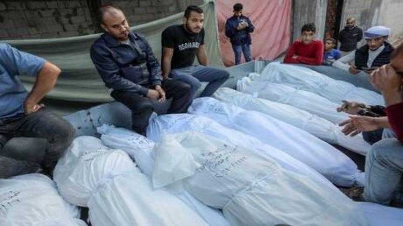 استشهاد عدد من الفلسطينيين جراء قصف إسرائيلي على غزة فجر اليوم