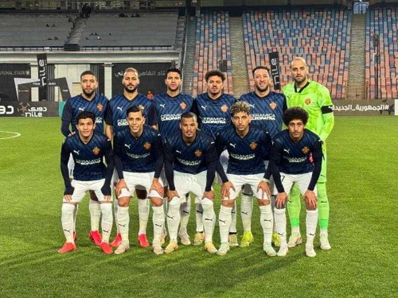 سيراميكا يعود للتدريبات استعدادا لمواجهة بتروجت في كأس عاصمة مصر