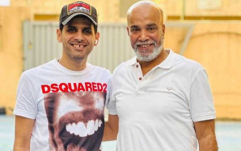حمدي الميرغني في رسالة وداع لخاله سليمان عيد: حبّوني علشان قريبك