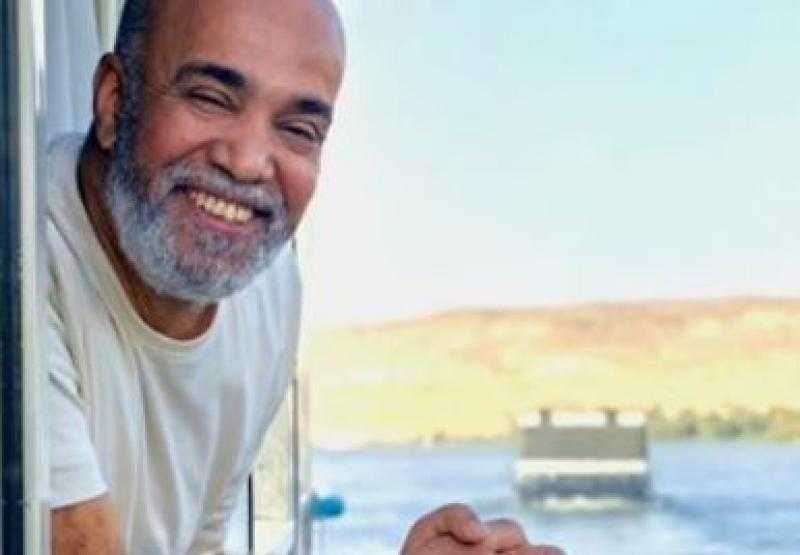 وشه كان بيضحك في الكفن.. ابنة سليمان عيد تكشف اللحظات الأخيرة لوالدها