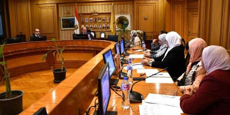 رئيس جامعة حلوان: لا بناء لمجتمعات مستدامة بدون تمكين المرأة