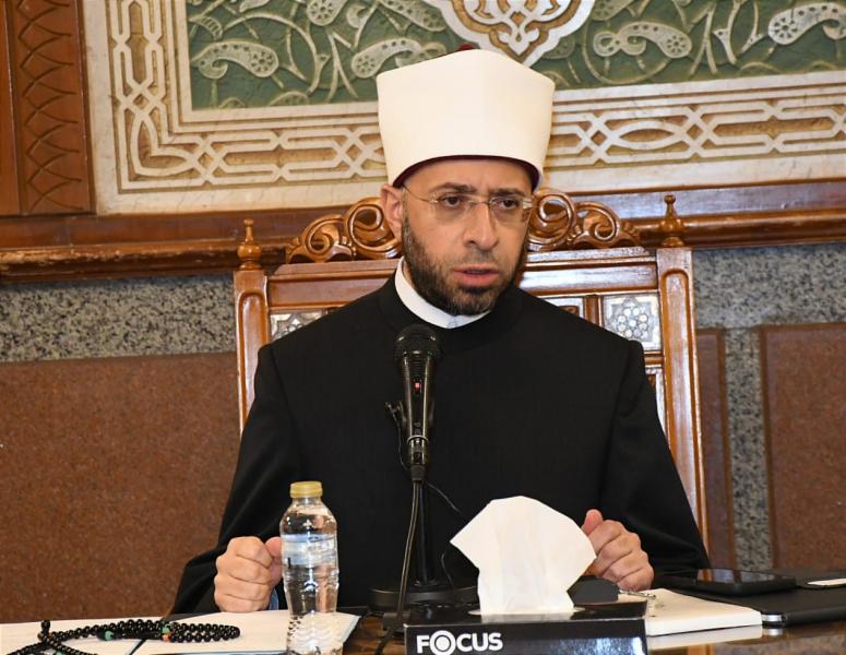 وزير الأوقاف ناعيا بابا الفاتيكان: رمز الإنسانية والسلام