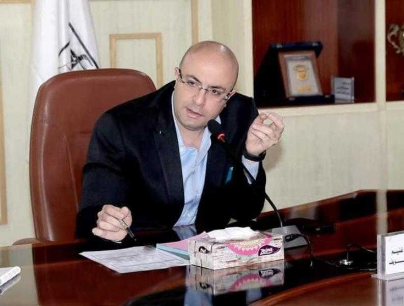 محافظ بني سويف يتفقد الحدائق والمتنزهات خلال احتفالات شم النسيم