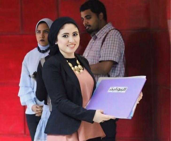 فوز الزميلة مروة المتولي بجائزة نوال عمر الصحفية لعام 2024