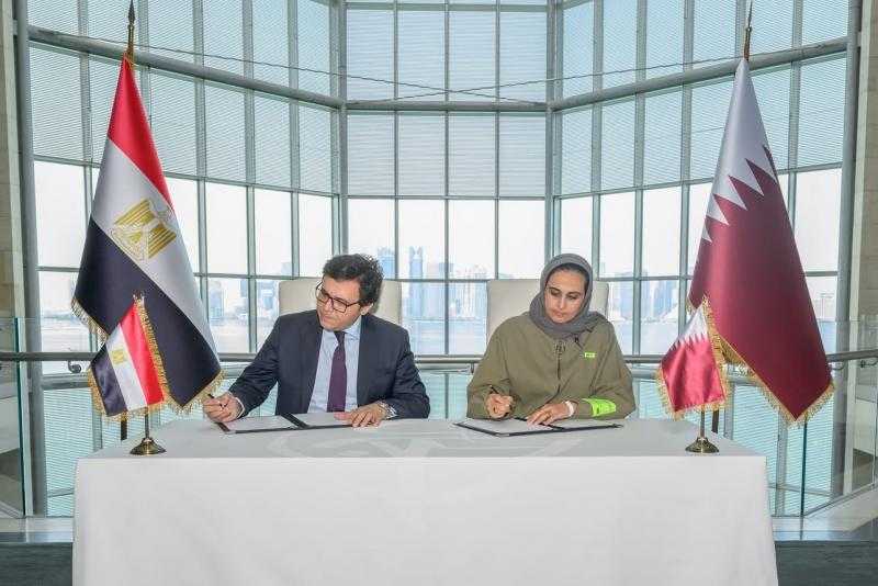 مصر وقطر تُوقّعان ”خطاب نوايا للشراكة الثقافية” وتُطلقان عامًا ثقافيًا مشتركًا في 2027 لتعزيز الحوار الثقافي العربي