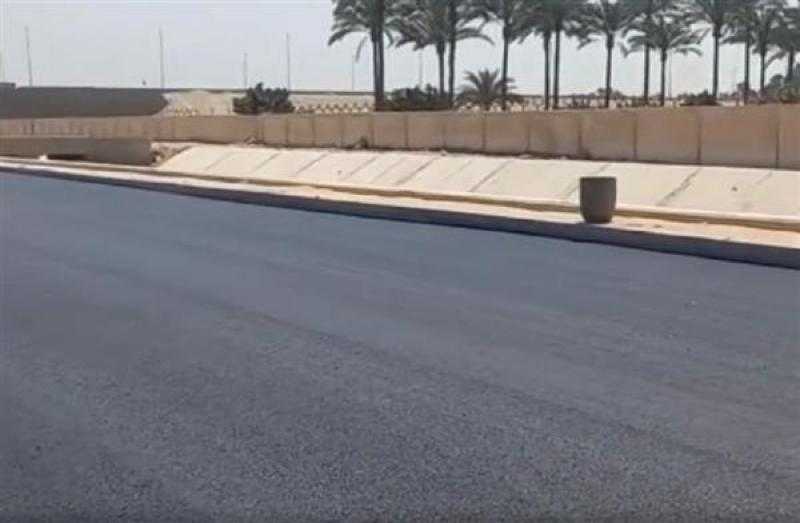 محافظة الجيزة تعلن استكمال مشروع تطوير طريق المنصورية