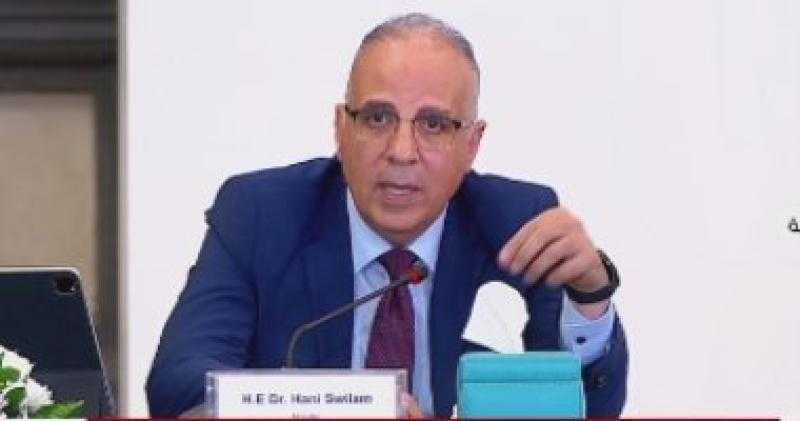 وزير الرى: إزالة 87 ألف حالة تعدى على مجرى نهر النيل