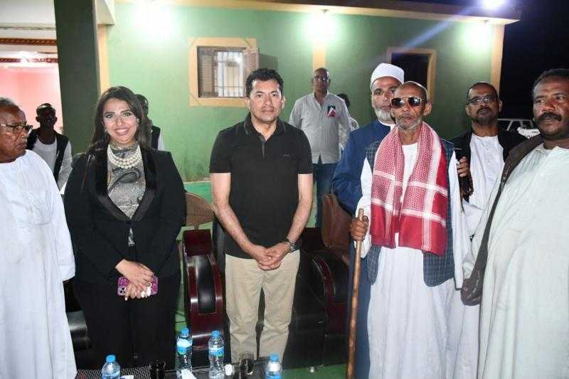 وزير الشباب: نشكر شيوخ القبائل وأعضاء البرلمان لدعمهم جهود الدولة في تنمية جنوب البحر الأحمر