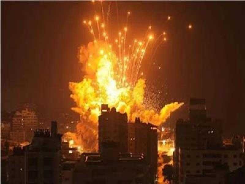 غارات أمريكية تستهدف البوابة الشرقية لصنعاء