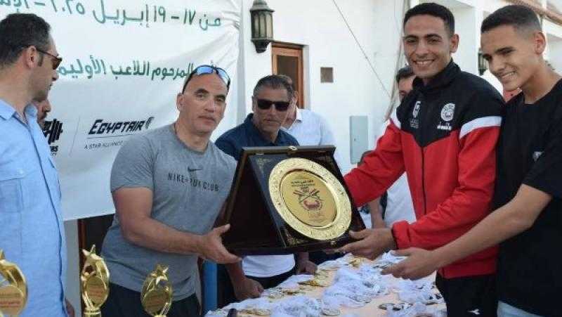 اتحاد التجديف يكرّم أسرة البطل الأولمبي الراحل علي إبراهيم