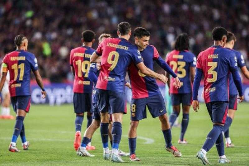 برشلونة يواصل صدارة ترتيب الدوري الإسباني بعد 32 جولة
