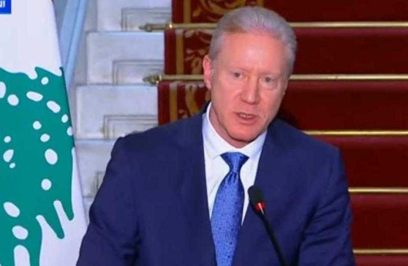 وزير خارجية لبنان: نشكر مصر قيادة وشعبًا لدعم بلادنا بشكل مطلق.. ونثمن جهود الرئيس السيسي