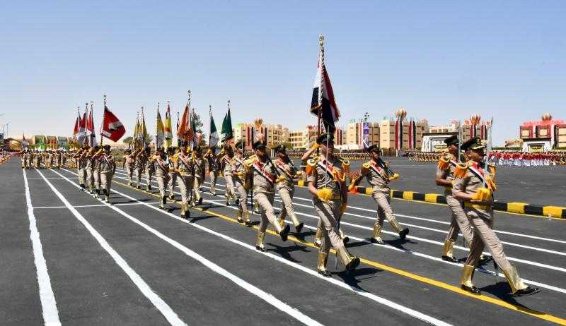 القوات المسلحة تحتفل بتخريج الدفعة (167) من كلية الضباط الاحتياط