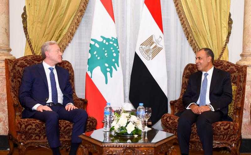وزير الخارجية يستقبل نظيره اللبناني مؤكدًا: مصر ستواصل تقديم كافة أوجه الدعم للبنان