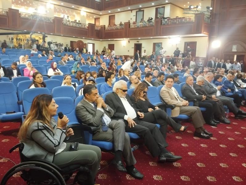 ”القومي للأشخاص ذوي الإعاقة” يشارك في مؤتمر ”تطوير الدراما المصرية” بماسبيرو